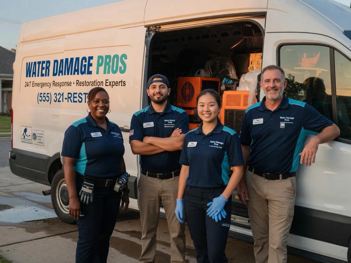 Water Damage Restoration company in Hartman, AR
