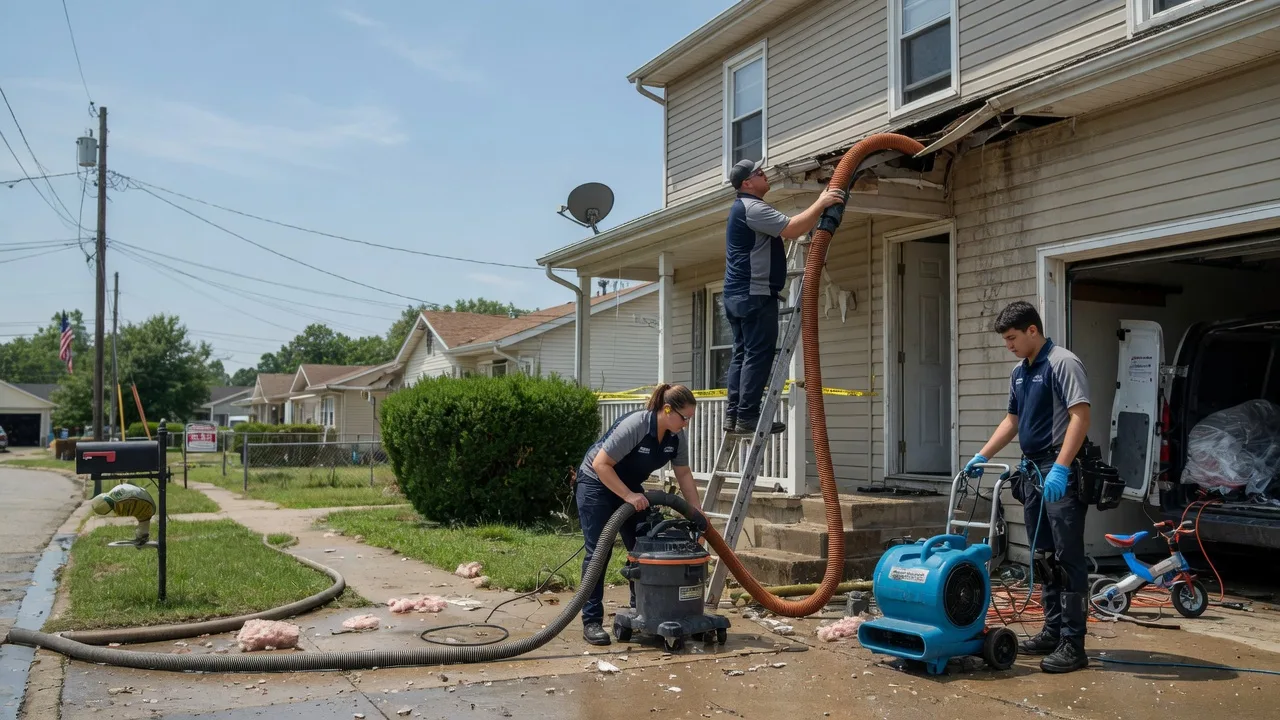 Water Damage Restoration in Hartman, AR near me